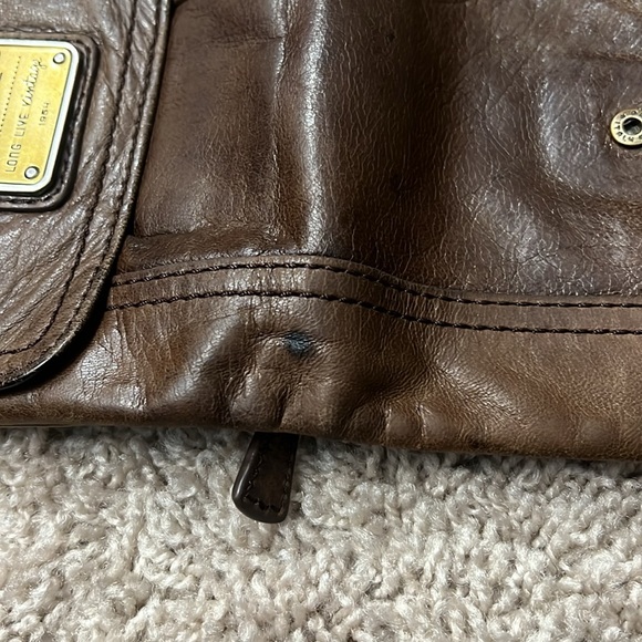 Fossil brown leather wallet - Picture 7 of 16